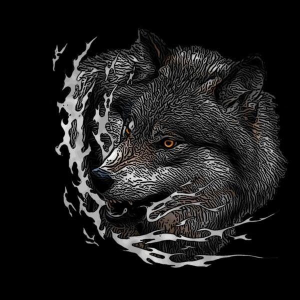 Smoking Wolf Thumbnail
